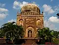 Tombs at Barid Shahi Park in بيدار