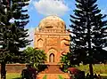Tombs of Bidar Shahi kings at Barid Shahi Park in بيدار