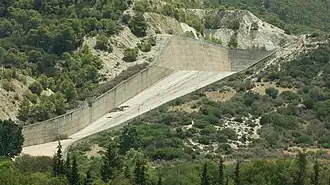 صورة خارجية للسد 2022
