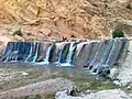 الشلالات