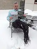 باري كار&nbsp;&nbsp;[لغات أخرى]‏ يقرأ مجلة سكيبتيكال انكواير في مقر أمهرست 2014
