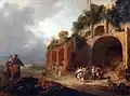شفاء الأصم والأبكم في ديكابوليس