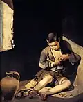 الشاب الشحاذ (1650)، متحف اللوفر، باريس