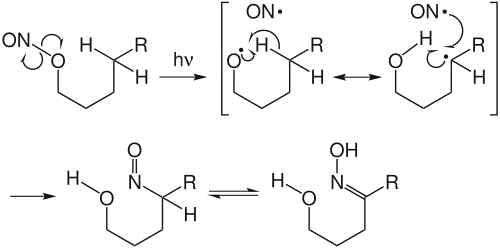Barton reaction