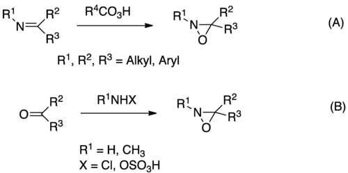 General Oxaziridine synthesis