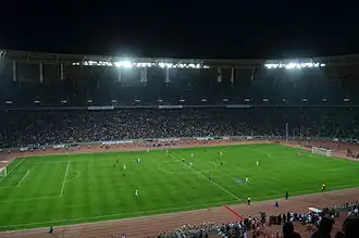 مباراة الزوراء العراقي والزمالك المصري
