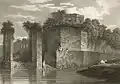 1814 لوحة الحصن تشارلز دي أويلي