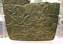 لوحة ساحة المعركة