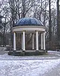 The pavilion in the Court Garden of the New Palace, Bayreuth
