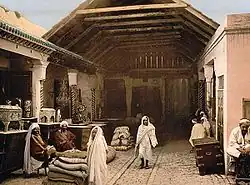 سوق البركة سنة 1899