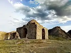 Baze Hoor fire temple, Arsacid period