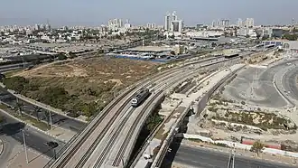 محطة قطار بئر السبع – مركز، أكتوبر 2020