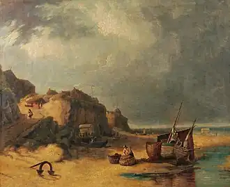 روبرت لادبروك&nbsp;&nbsp;[لغات أخرى]‏ ، بيتش سين ، مونديسلي ، نورفولك (غير مؤرخ) ، مجموعات متاحف نورفولك