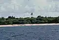 الشاطئ في حلقية بيكيني
