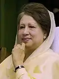 Begum Khaleda Zia رئيس وزراء بنغلاديش (1991–1996, 2001–2006)