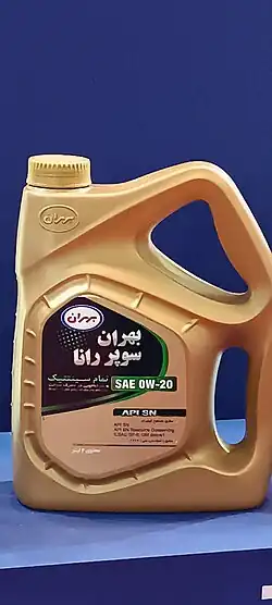 Behran Motor Oil