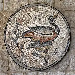 فسيفساء لبطة.
