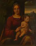 بانفانوتو تيسي : العذراء و ابنها