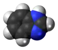 Space-filling model