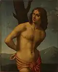 برناردينو سيباستيان : القديس سيباستيان