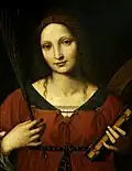 برناردينو لويني - سانت كاترين