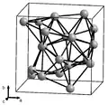 Kristallstruktur von β-Mn