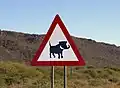Namibia: warthog zone.