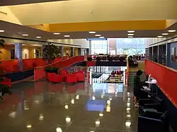 Interior of the Student Union