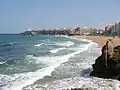 كوستا باسكا عند بياريتز (الجانب الفرنسي)
