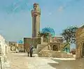 رسم توضيحي للمسجد