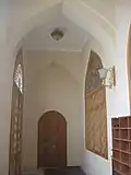 داخل مسجد بيبي هيبت