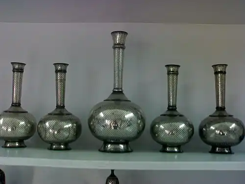 مزهريات بيدار
