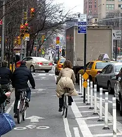 ركوب الدراجات في مدينة نيويورك
