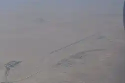 صورة جوية لمطار بيرجند
