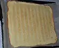 الجزء السفلي من الكُعيكة