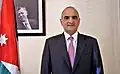 بشر الخصاونة رئيس الوزراء في الأردن.