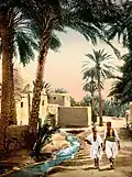 بسكرة سنة 1899.