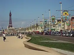 ممشى بلكبول في إنجلترا