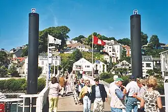 رصيف في بلانكنيزا