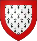 image figurant le blason de la vicomté de Limoges
