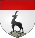 شعار Comune di ChamoisCommune de Chamois