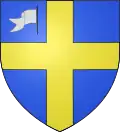 Blason de Toulon sous le royaume de France.