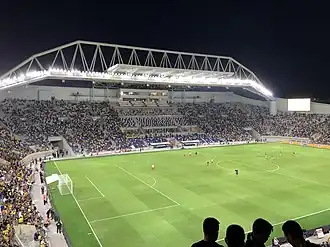 ملعب بلومفيلد هي ملعب خاص لنادي مكابي تل أبيب.