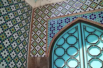 Entrance details
