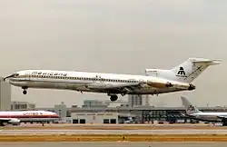 Boeing 727-264Adv компании Mexicana