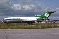 Boeing 727-46 компании SAM Colombia