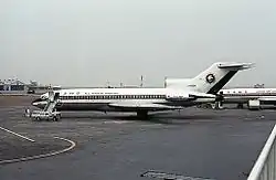 Boeing 727 компании All Nippon Airways (ANA)