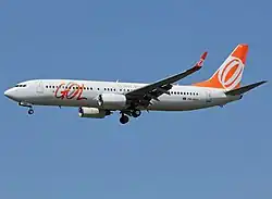Boeing 737-8EH компании Gol