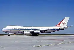 بوينغ 747-230 بي компании Korean Air