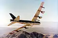 طائرة B-52 أثناء الطيران